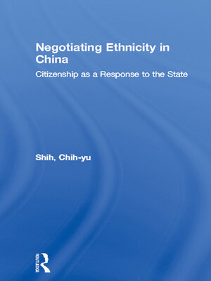 cover image of Negotiating Ethnicity in China